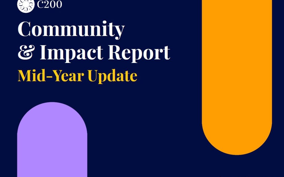 Read C200’s Community & Impact Report (H1 2022)