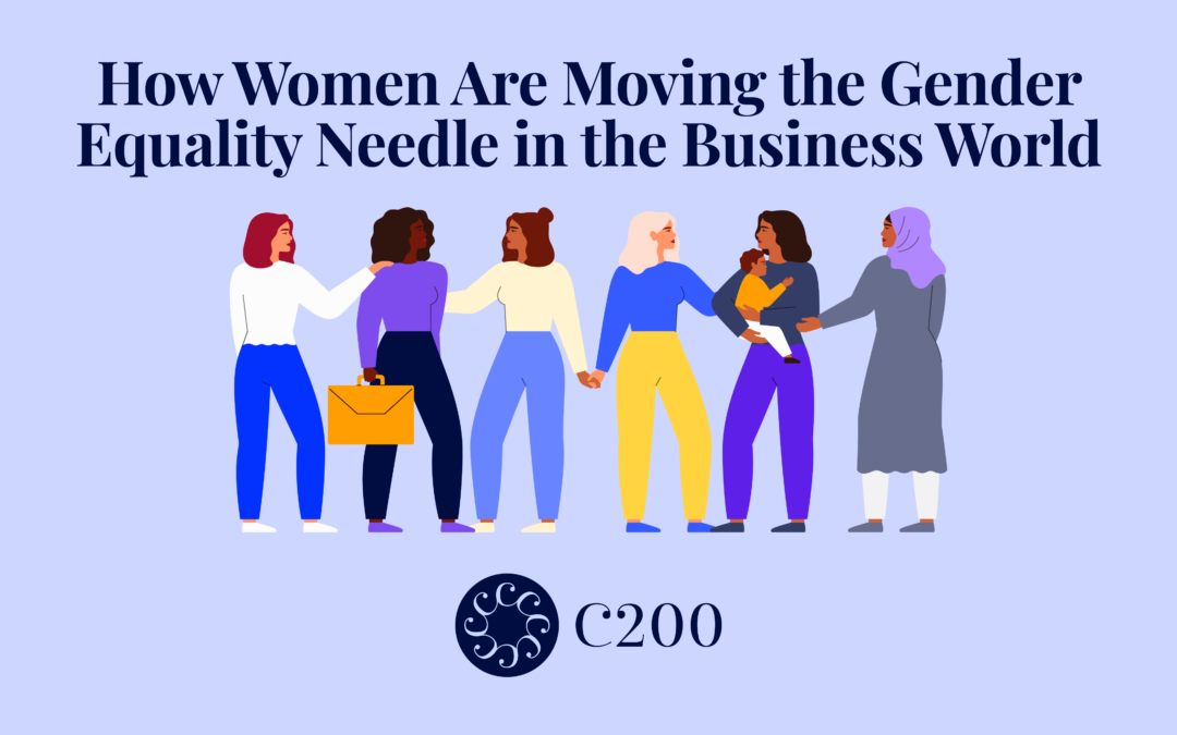 How Women Are Moving the Gender Equality Needle in the Business World