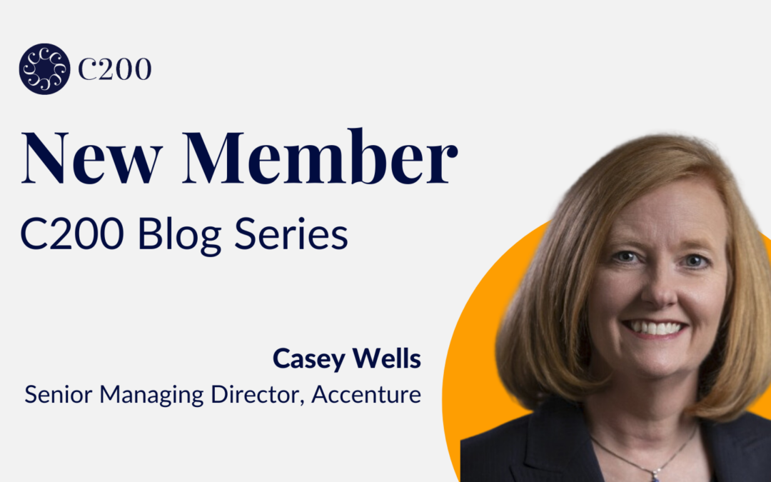 New Member Blog – Casey Wells