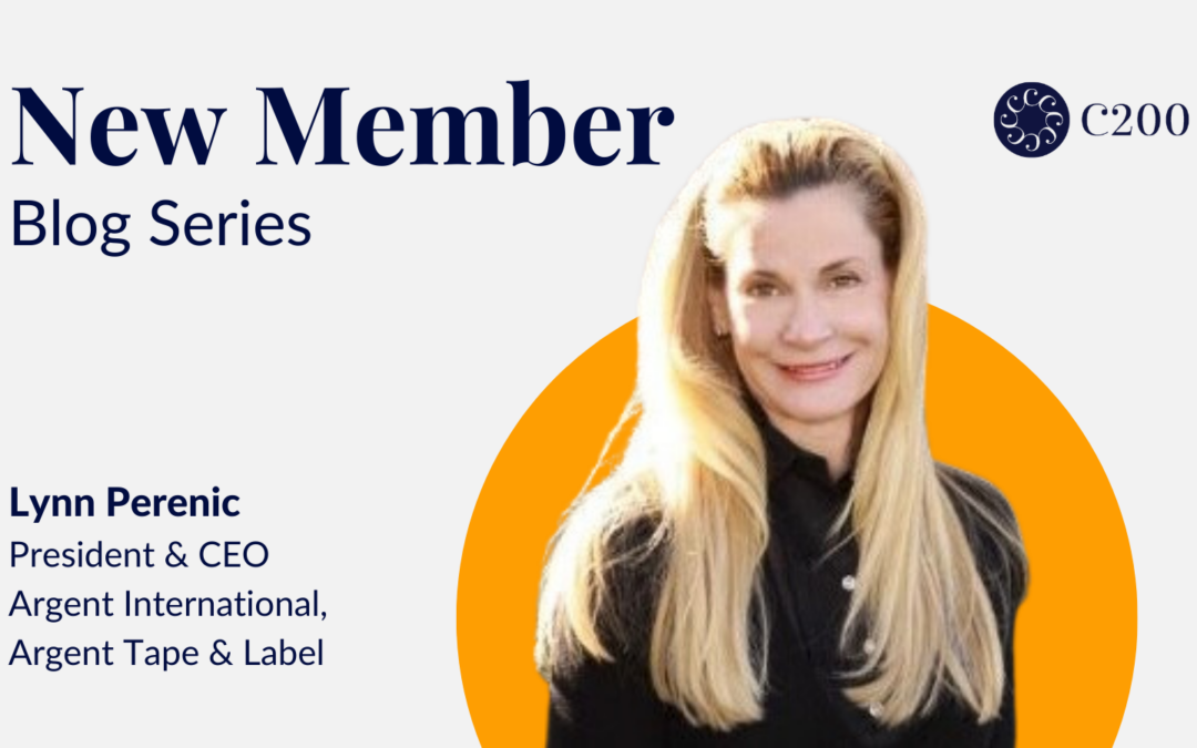 New Member Blog – Lynn Perenic