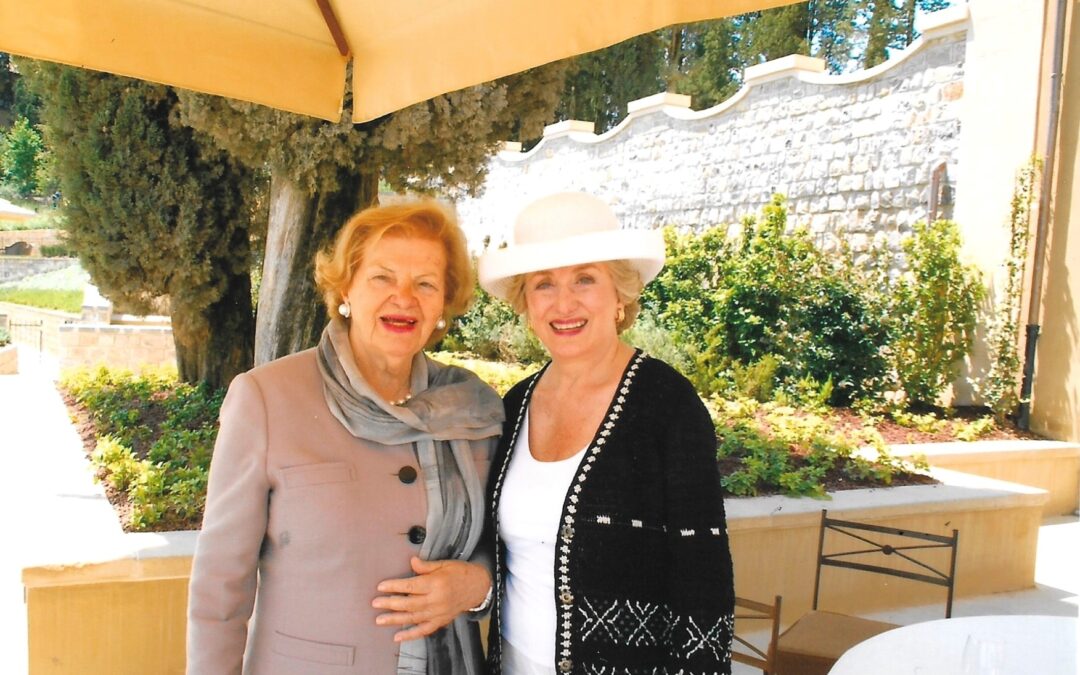 Pictured: C200 Members, Wanda Ferragama and Nancy Peterson Hearn