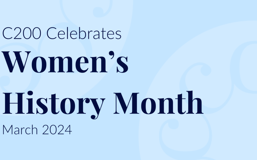 2024 Women’s History Month