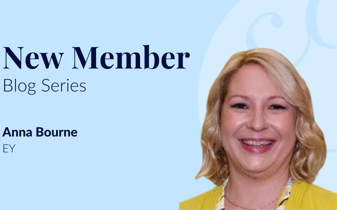 New Member Blog – Anna Bourne