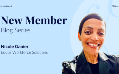New Member Blog – Nicole Ganier