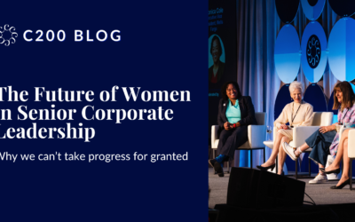 The Future of Women in Senior Corporate Leadership: Why we can’t take progress for granted