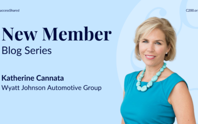 New Member Blog – Katherine Cannata