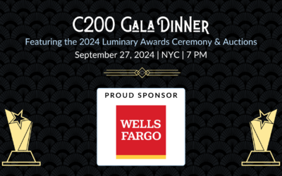 Wells Fargo Becomes A Proud Sponsor of the 2024 C200 Luminary Awards Ceremony