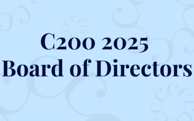 Announcing the 2025 C200 Board of Directors