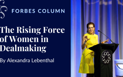 The Rising Force of Women in Dealmaking