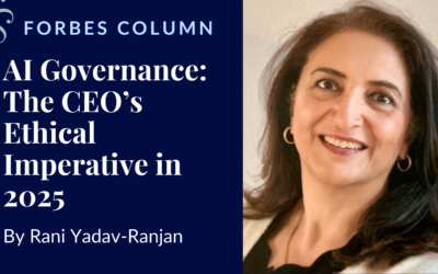AI Governance: The CEO’s Ethical Imperative in 2025