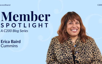Member Spotlight: Erica Baird
