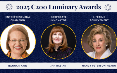 Announcing the 2025 C200 Luminary Awardees