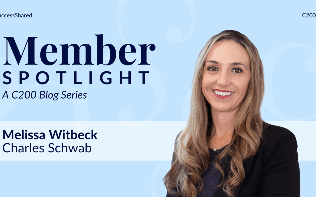 Member Spotlight: Melissa Witbeck