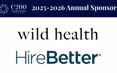 Announcing Our Annual Sponsors