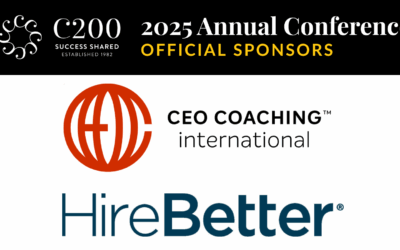 Official Sponsors for the 2025 C200 Annual Conference