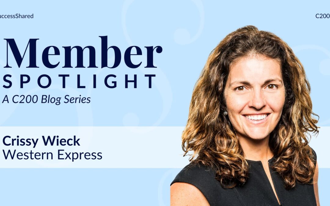 Member Spotlight: Crissy Wieck