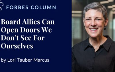 Board Allies Can Open Doors We Don’t See for Ourselves