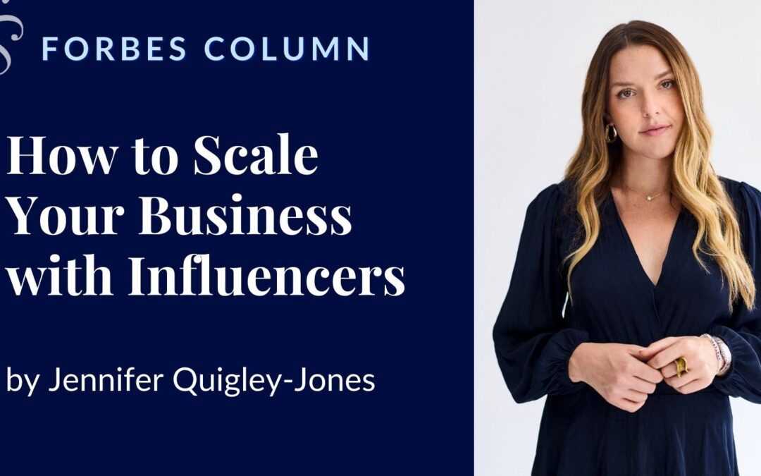 How to Scale Your Business with Influencers