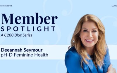 Member Spotlight: Deeannah Seymour