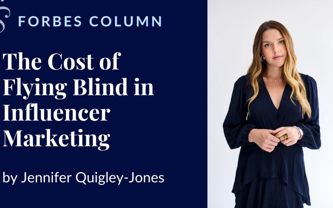 The Cost of Flying Blind in Influencer Marketing