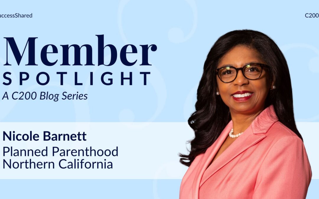 Member Spotlight: Nicole Barnett