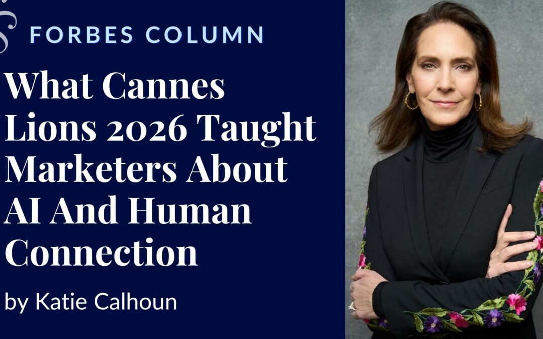 What Cannes Lions 2026 Taught Marketers About AI And Human Connection