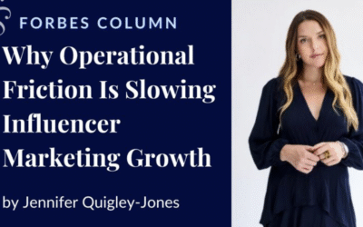 Why Operational Friction Is Slowing Influencer Marketing Growth